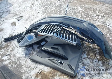 2014 Buick Encore Convenience from USA, damaged, VIN KL4CJBSBXEB754940